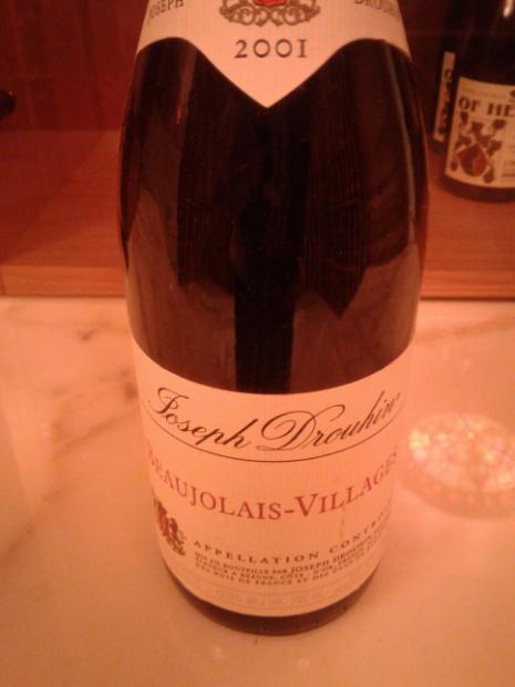 2001 Joseph Drouhin Beaujolais-Villages Nouveau - CellarTracker