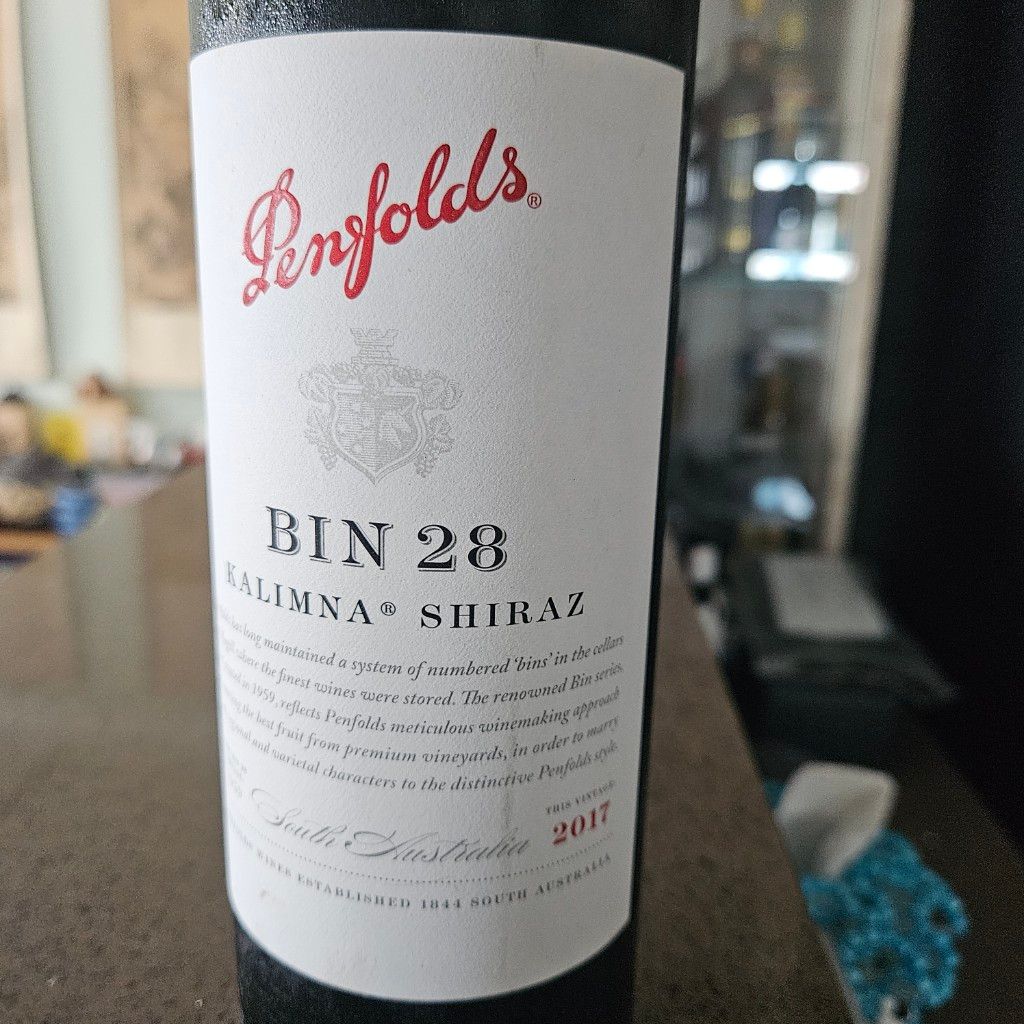 2017 Penfolds Shiraz Bin 28 Kalimna, Australia, South Australia CellarTracker