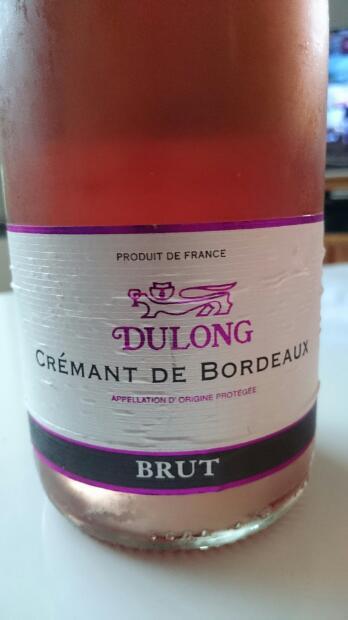 Dulong Rosé CellarTracker Brut de Crémant N.V. Bordeaux -