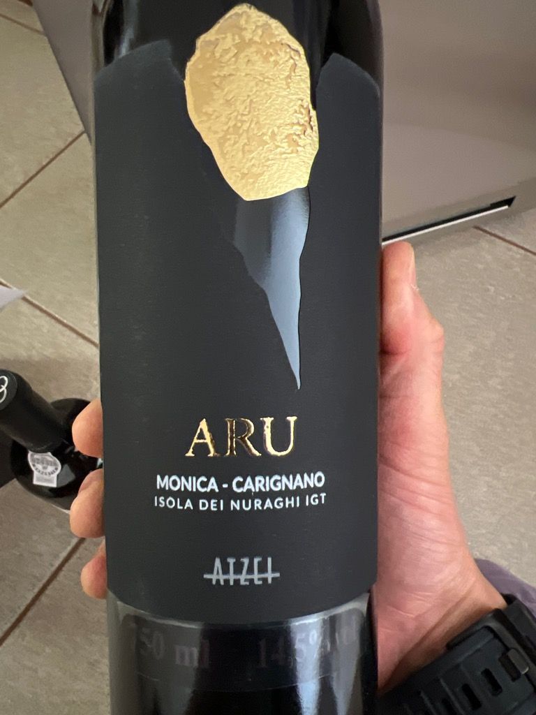 2020 Atzei Aru Isola dei Nuraghi IGT - CellarTracker
