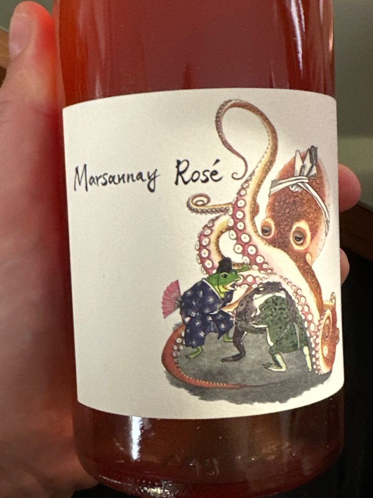 2021 Domaine Chanterêves Marsannay Rosé - CellarTracker
