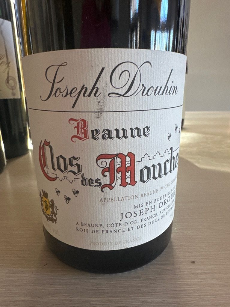 2018 Joseph Drouhin Beaune 1er Cru Clos des Mouches Blanc