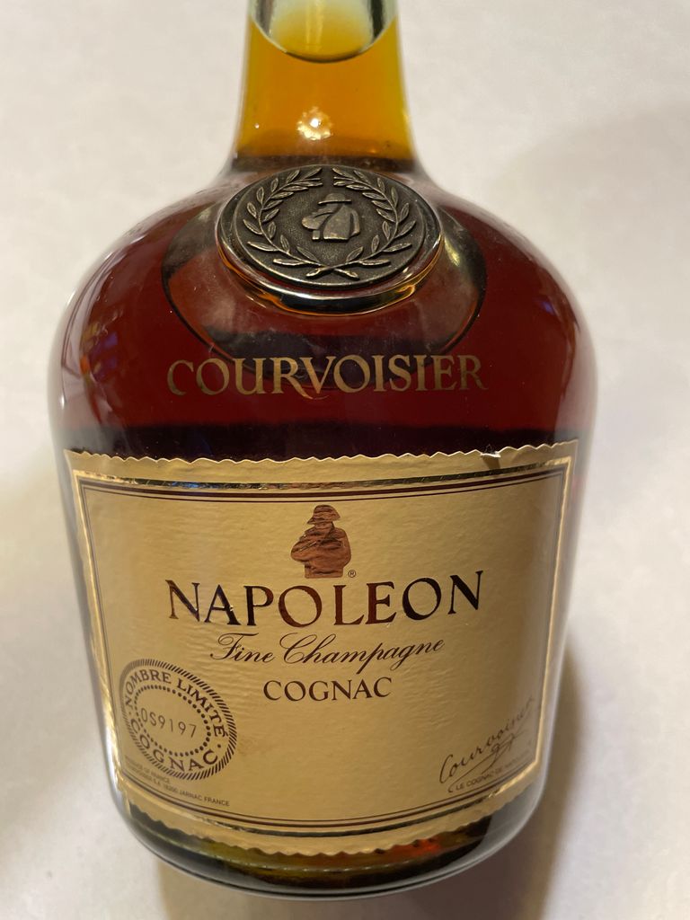 1811 Courvoisier Cognac Napoleon Fine Champagne - CellarTracker