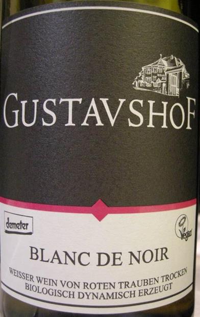 2015 Weingut Gustavshof Blanc de Noir CellarTracker