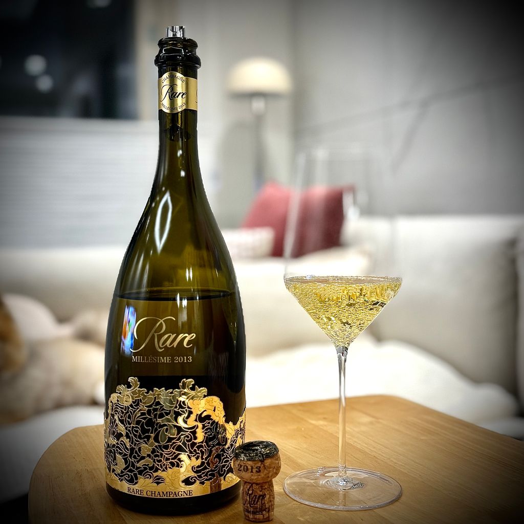 2013 Rare Champagne - CellarTracker