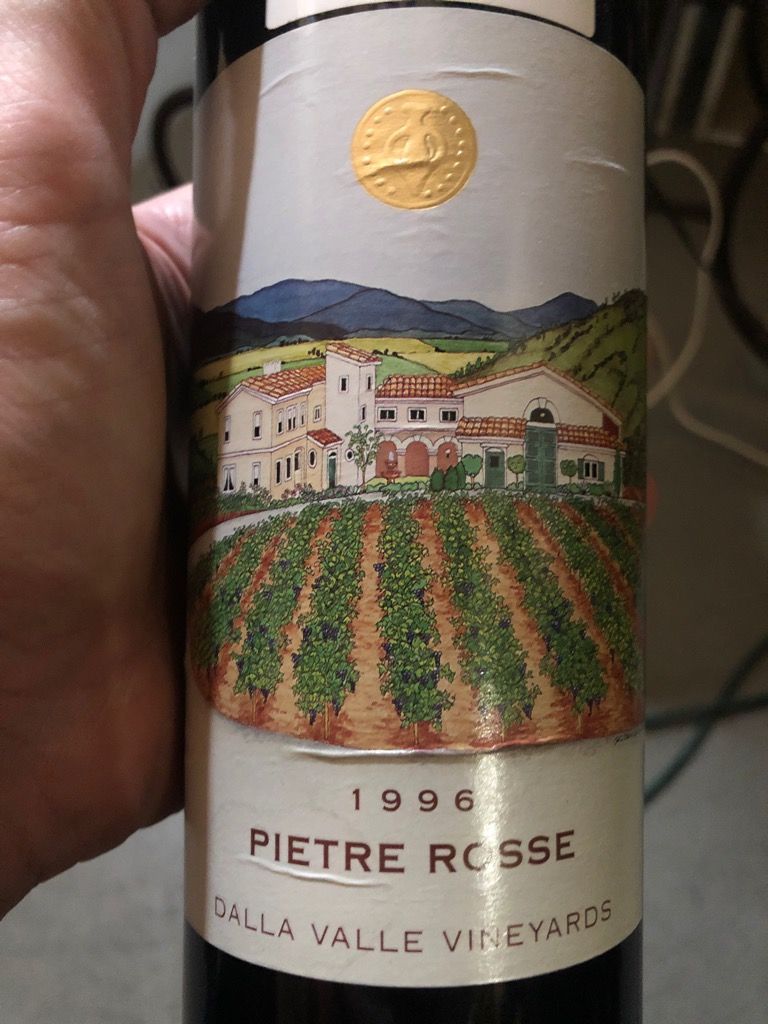 1996 Dalla Valle Pietre Rosse - CellarTracker