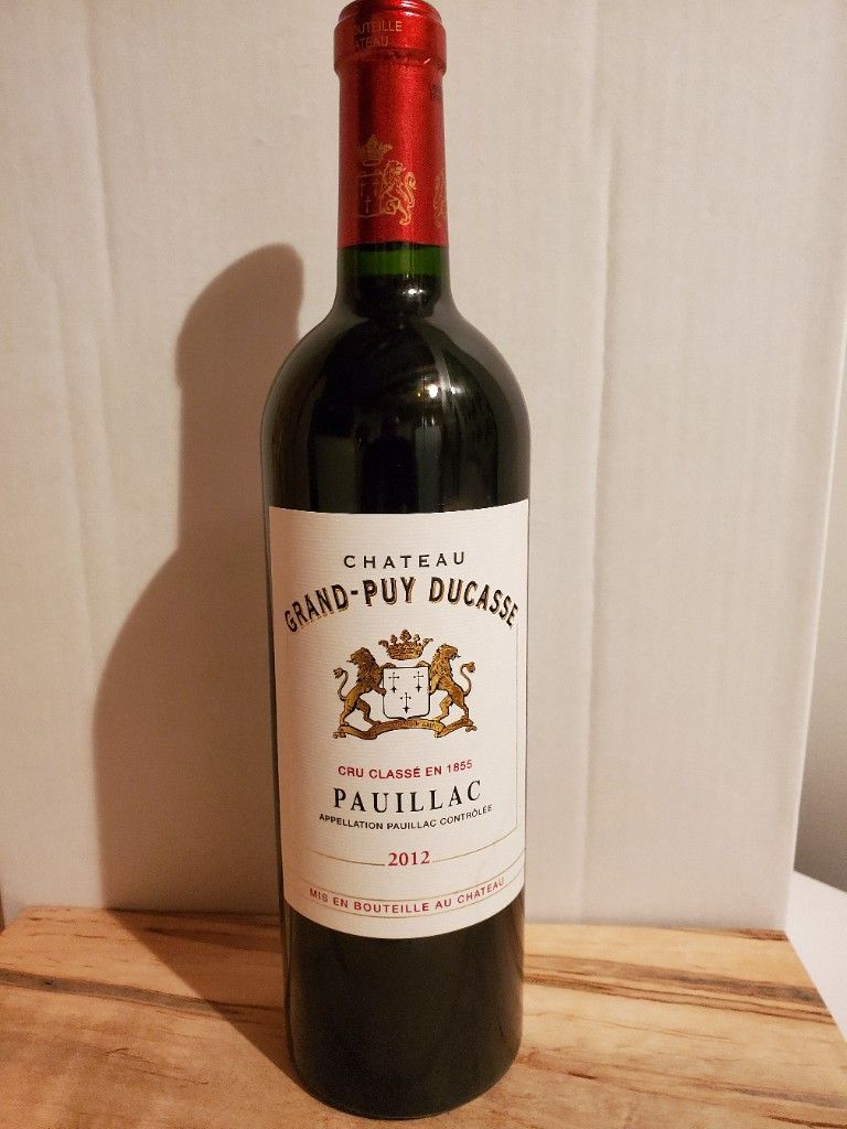 2012 Château Grand-Puy Ducasse - CellarTracker