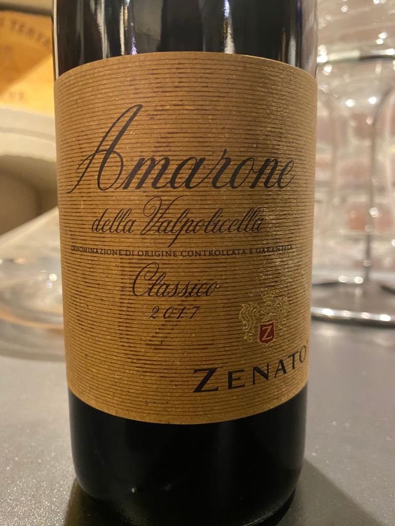 2018 Zenato Amarone della Valpolicella Classico - CellarTracker