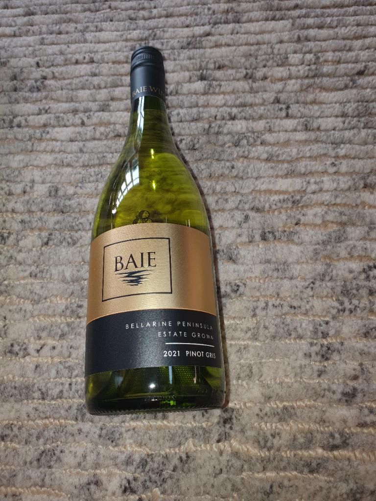 2022 Baie Wines Pinot Gris Bellarine Peninsula, Australia, Victoria