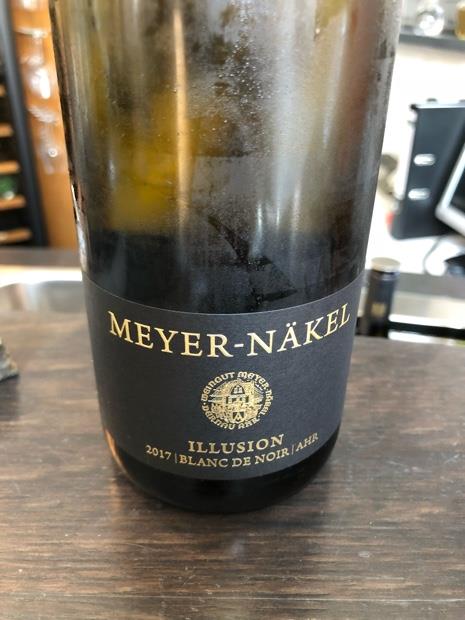 2017 Meyer N kel Illusion Blanc de Noir CellarTracker