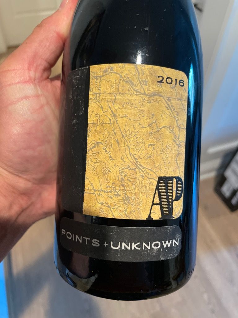 2016 Abbot's Passage Points Unknown, USA, California, Sonoma County