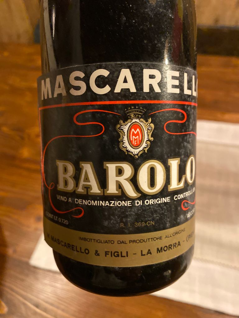 1953 Michele Mascarello Figli Barolo CellarTracker