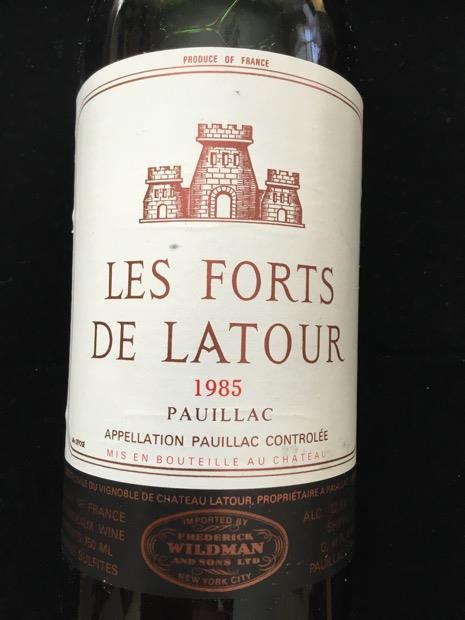 2004 Les Forts de Latour, Pauillac | Lay & Wheeler