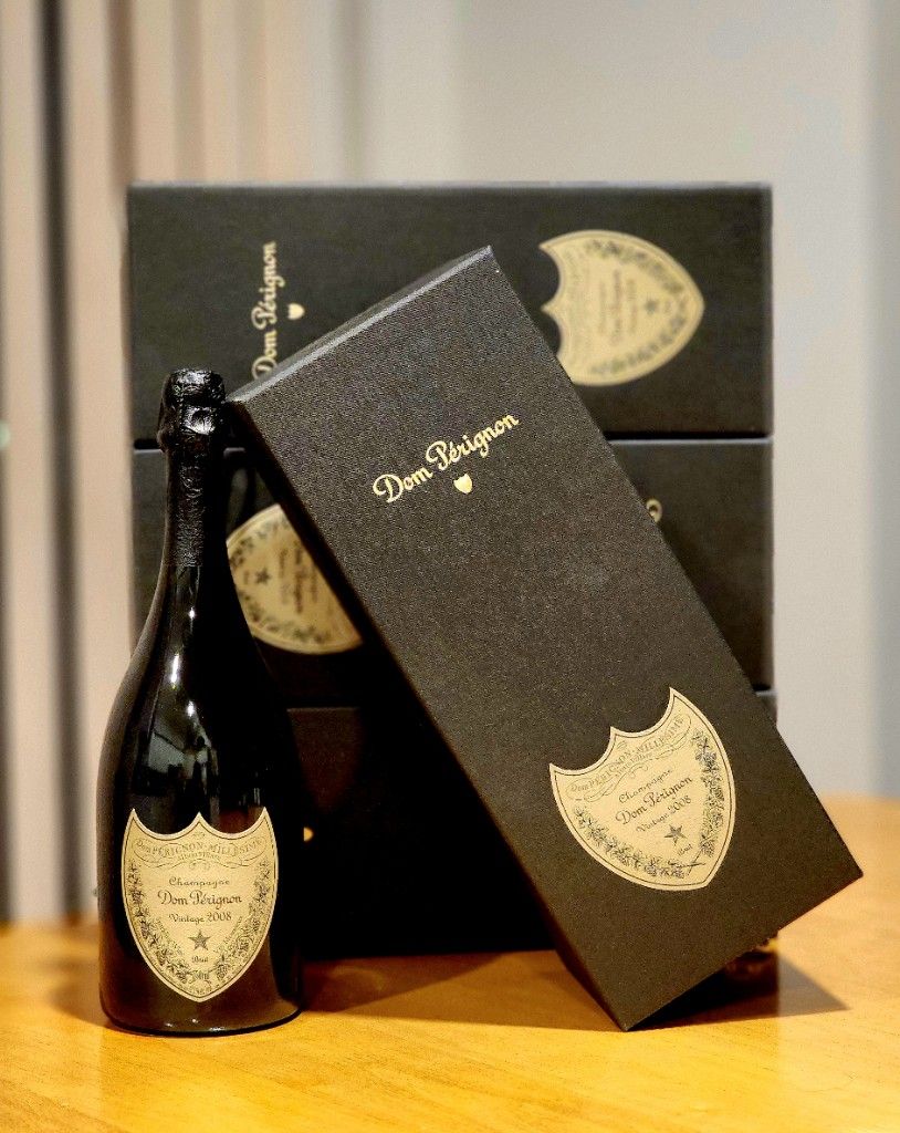 Dom Perignon 2008 Vintage - Champagne Brut (95+ Parker Points