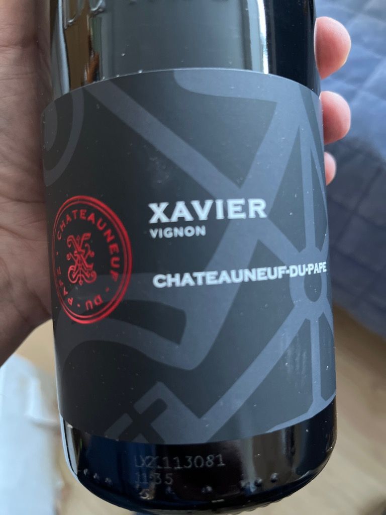 2015 Xavier Vignon Châteauneuf-du-Pape - CellarTracker