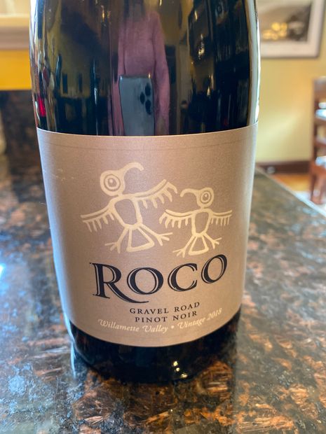 Roco Gravel Road Pinot Noir 2017 Roco Gravel Road Chard 750ml