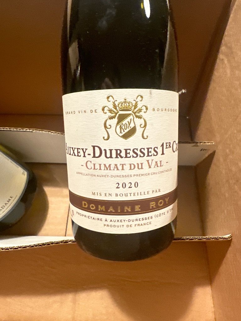 ワイン Auvray-Duresses 2014 750ml 2014 Domaine Lafouge Auxey-Duresses 1er Cru Les Duresses