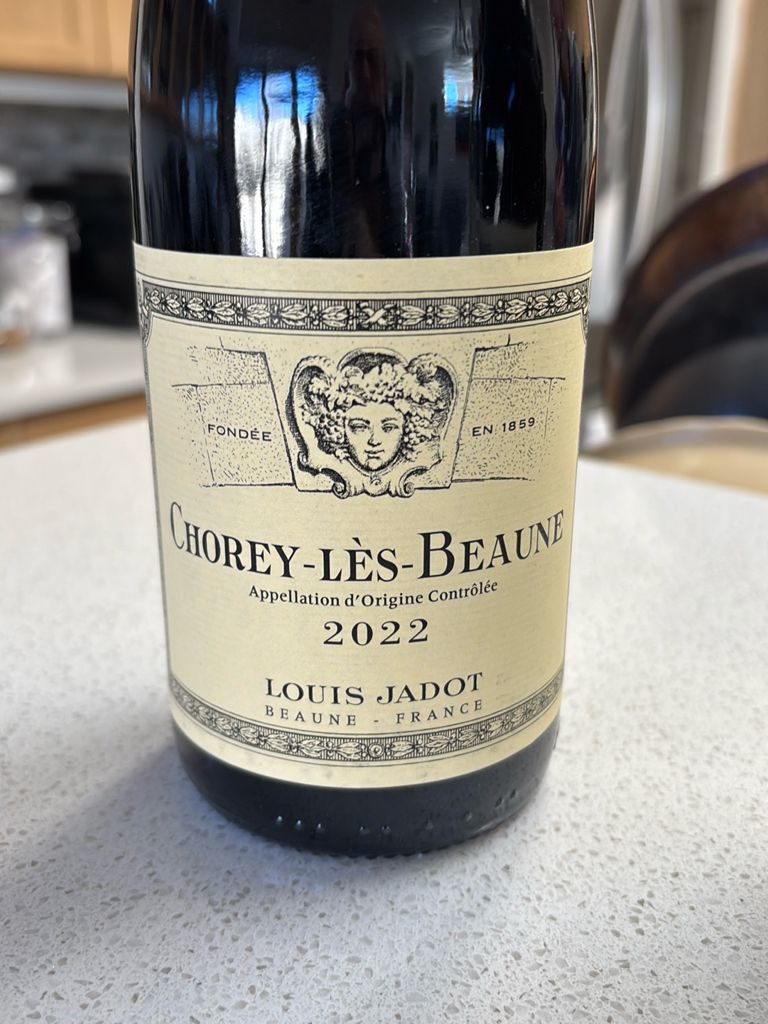 2022 Louis Jadot Chorey-les-Beaune - CellarTracker
