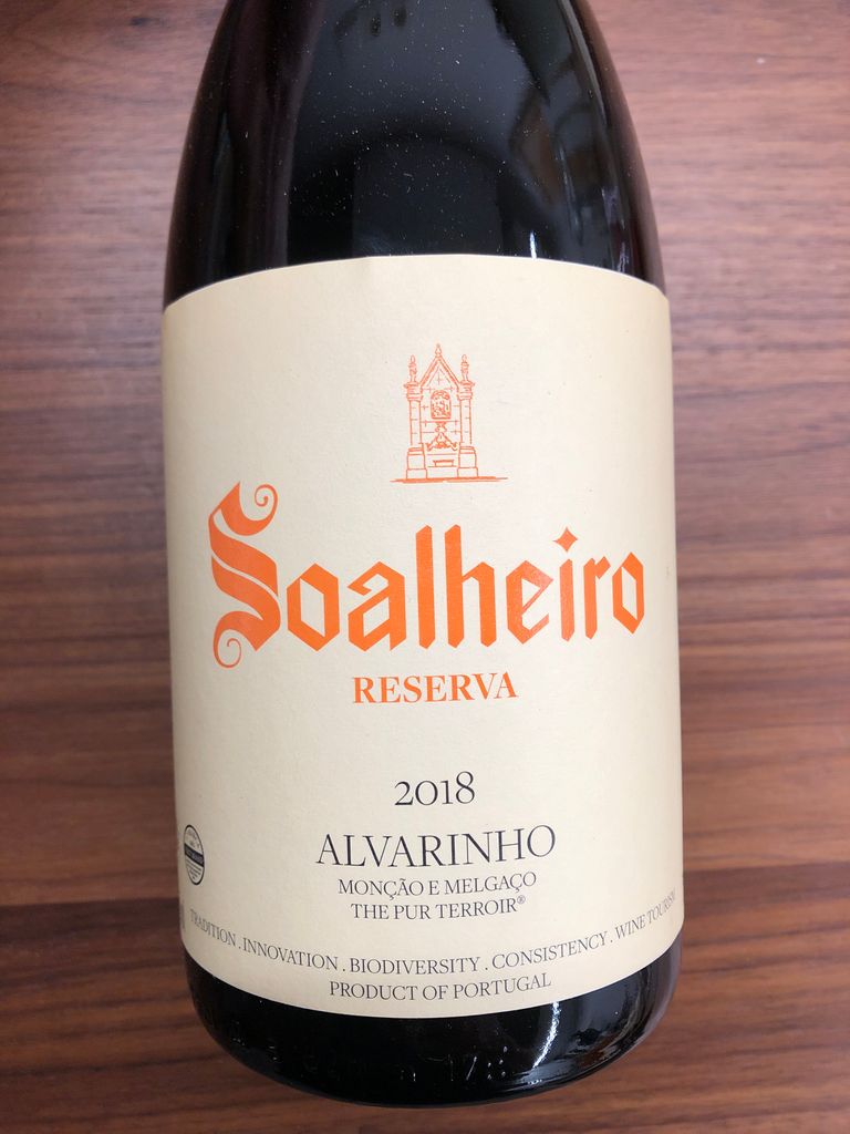 2018 Quinta de Soalheiro Alvarinho Soalheiro Reserva, Portugal, Minho