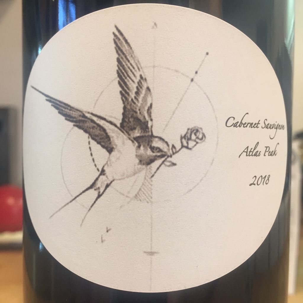 2018 Thread Feathers Sauvignon Atlas Peak, USA, California