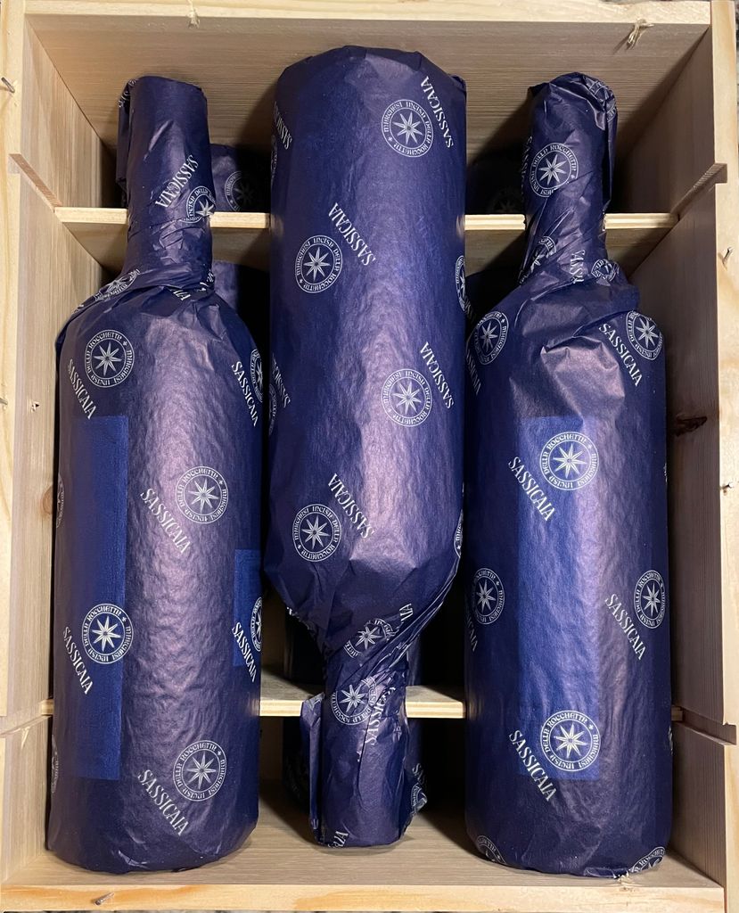 2020 Tenuta San Guido Sassicaia - CellarTracker