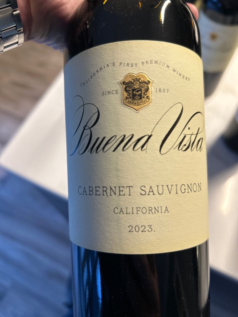 2019 Buena Vista Cabernet Sauvignon Winemaker's Cuvée - CellarTracker