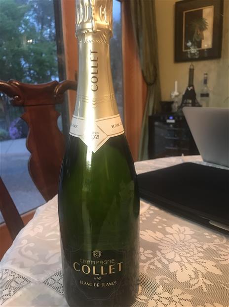 N.V. Champagne Collet Champagne Premier Cru Blanc de Blancs N.V. Champagne Collet Champagne Premier Cru Blanc de Blancs