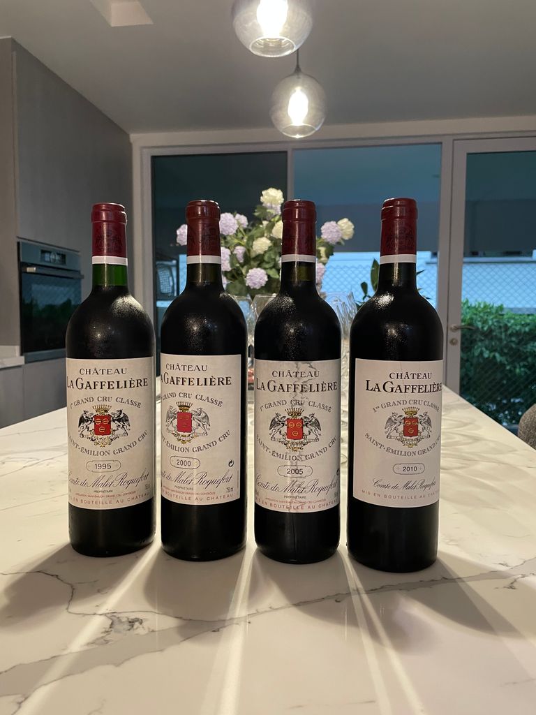 2010 Chateau La Gaffeliere Premier Grand Cru, Saint-Emilion Grand