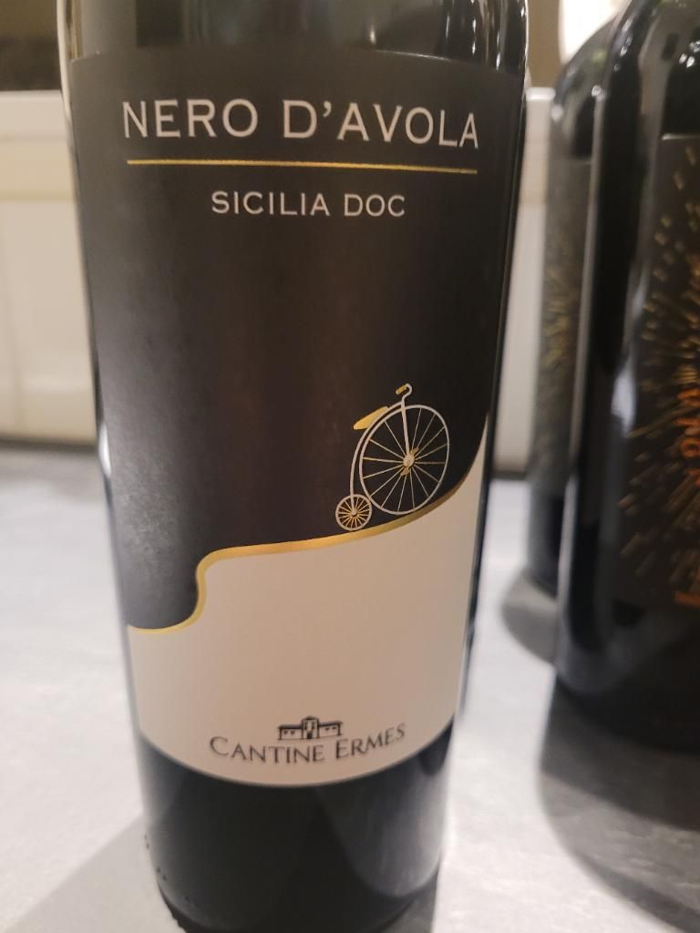2020 Cantine Ermes Nero d'Avola Sicilia Epicentro Riserva, Italy