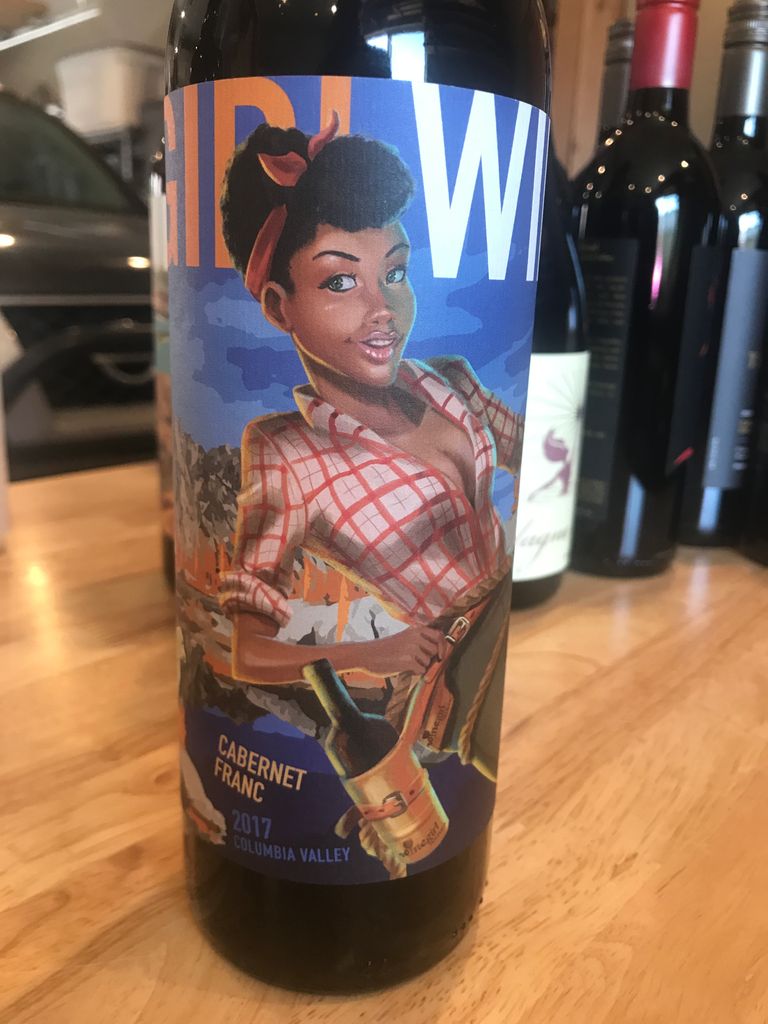 2012 WineGirl Wines Franc Reserve, USA, Washington, Columbia