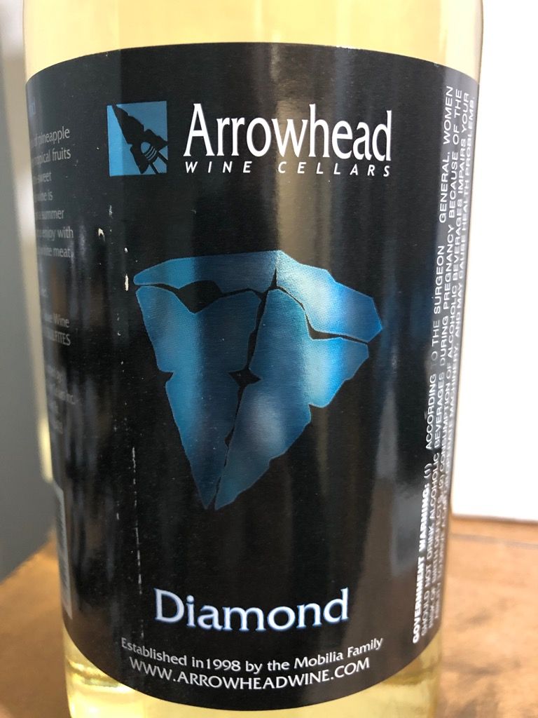 NV Arrowhead Wine Cellars, USA, Pennsylvania, Lake Erie CellarTracker