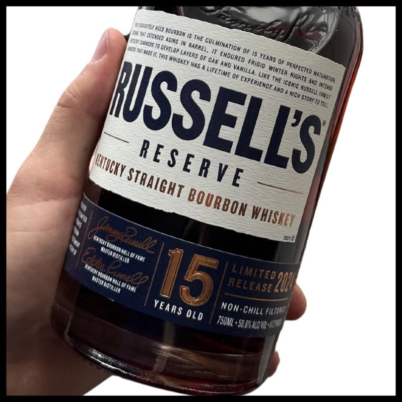 2024 Wild Turkey Russell's Reserve 15 Year Old Limited Release 2024 ...