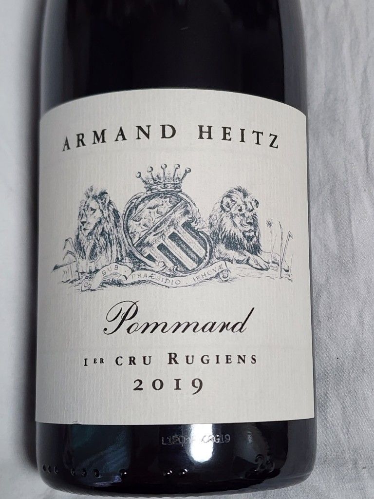 The 2014 vintage – Armand Heitz