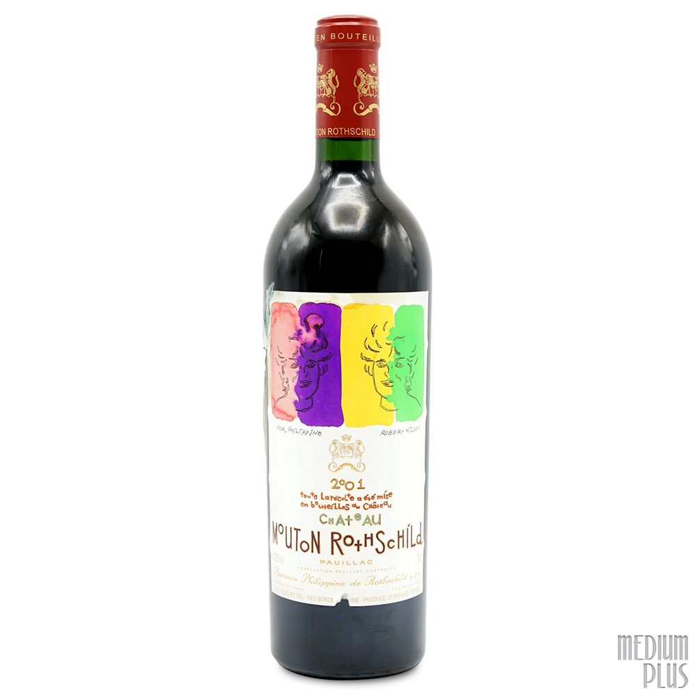 2001 Château Mouton Rothschild - CellarTracker