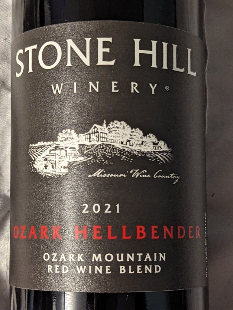 2022 Stone Hill Ozark Hellbender, USA, Missouri, Ozark Mountain