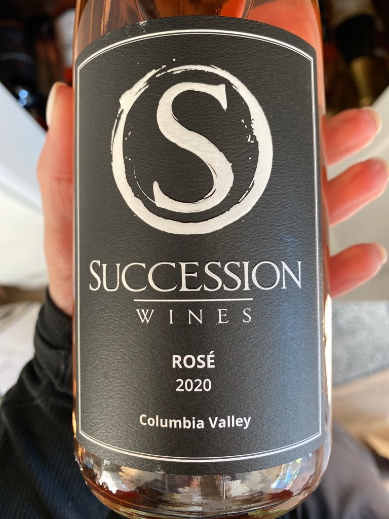 2020 Succession Wines Rosé, USA, Washington, Columbia Valley