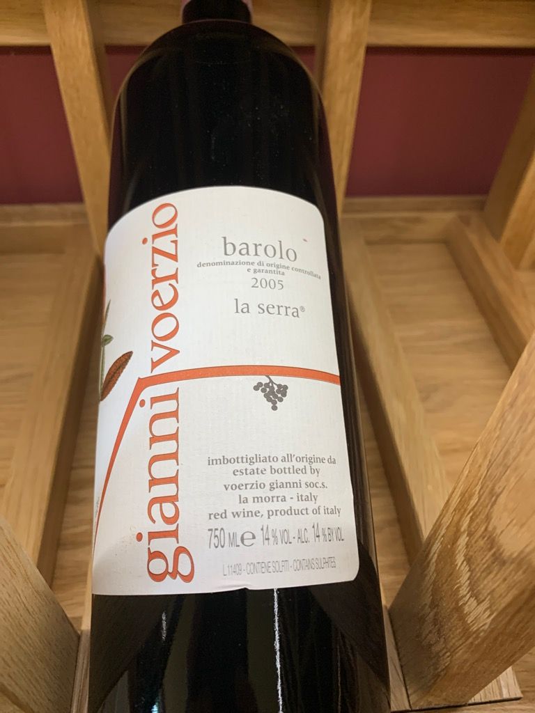 2005 Gianni Voerzio Barolo La Serra - CellarTracker