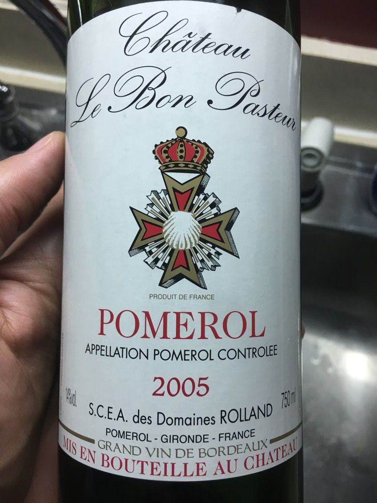 2005 Château Le Bon Pasteur - CellarTracker