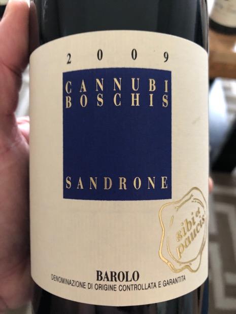 2007 Luciano Sandrone Barolo Cannubi Boschis - CellarTracker