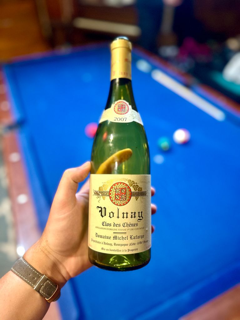 2014 Domaine Michel Lafarge Volnay 1er Cru Clos des Chênes