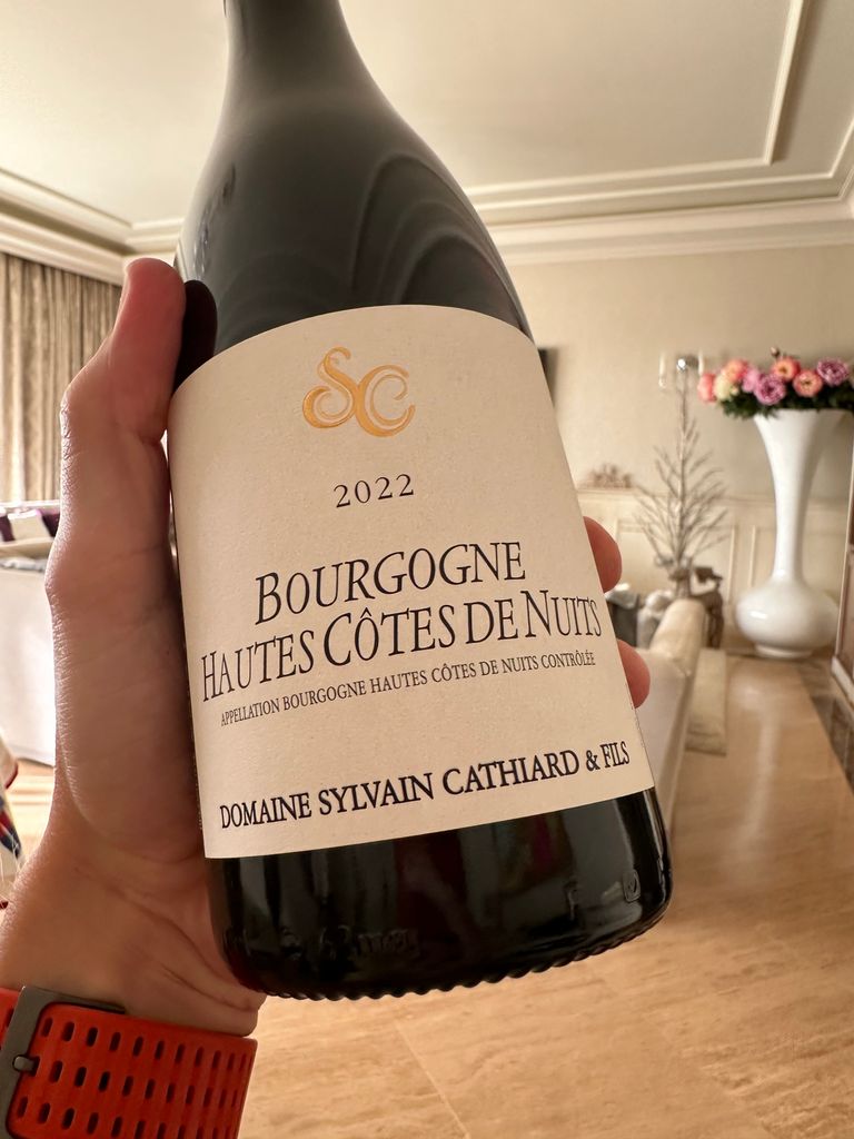 BOURGOGNE HAUTES COTES DE NUITS 2021(2本) Domaine Sylvain Cathiard -Bourgogne Hautes Côtes de Nuits 2021