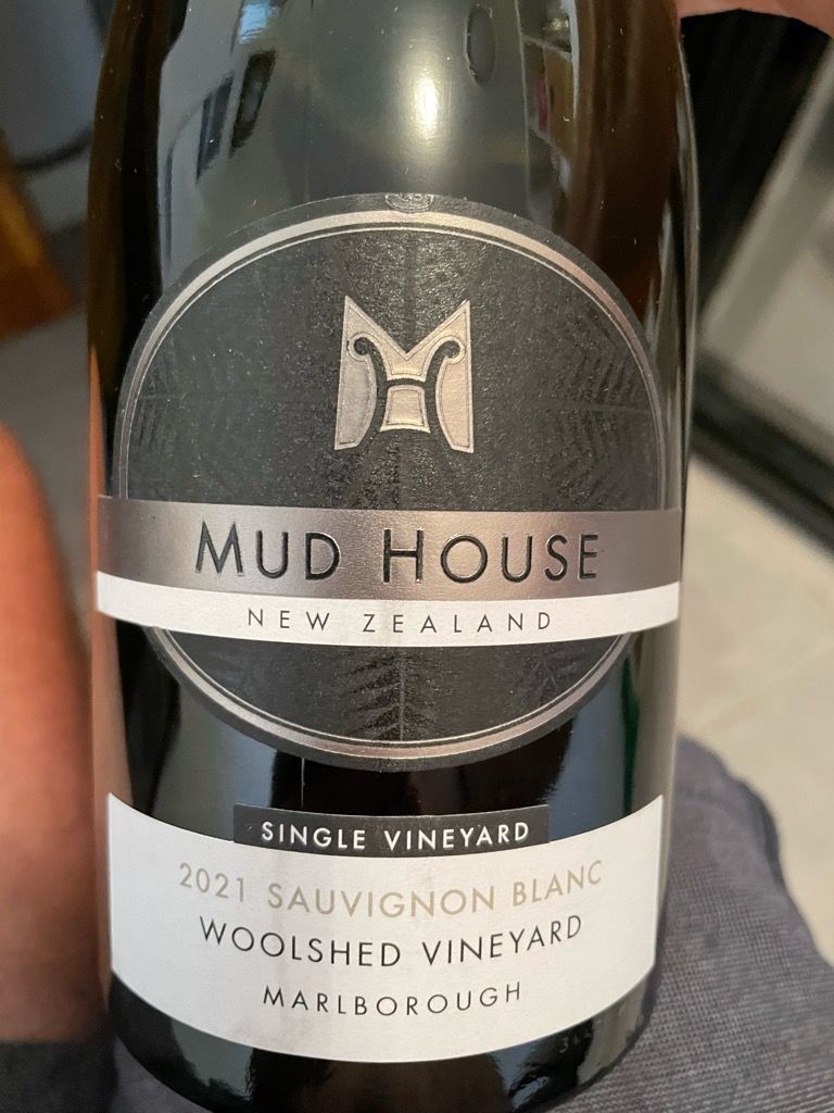 2021 Mud House Wines Sauvignon Blanc The Woolshed Vineyard, New Zealand