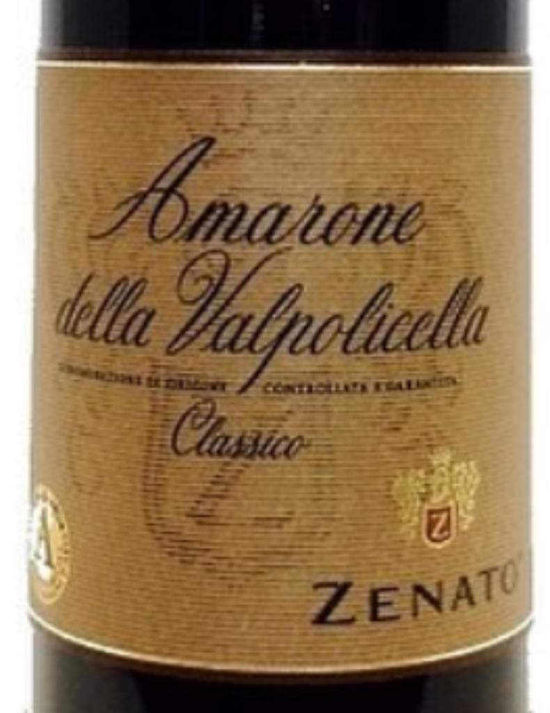 2018 Zenato Amarone della Valpolicella Classico - CellarTracker