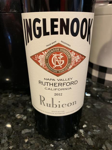 2013 Inglenook Rubicon - CellarTracker