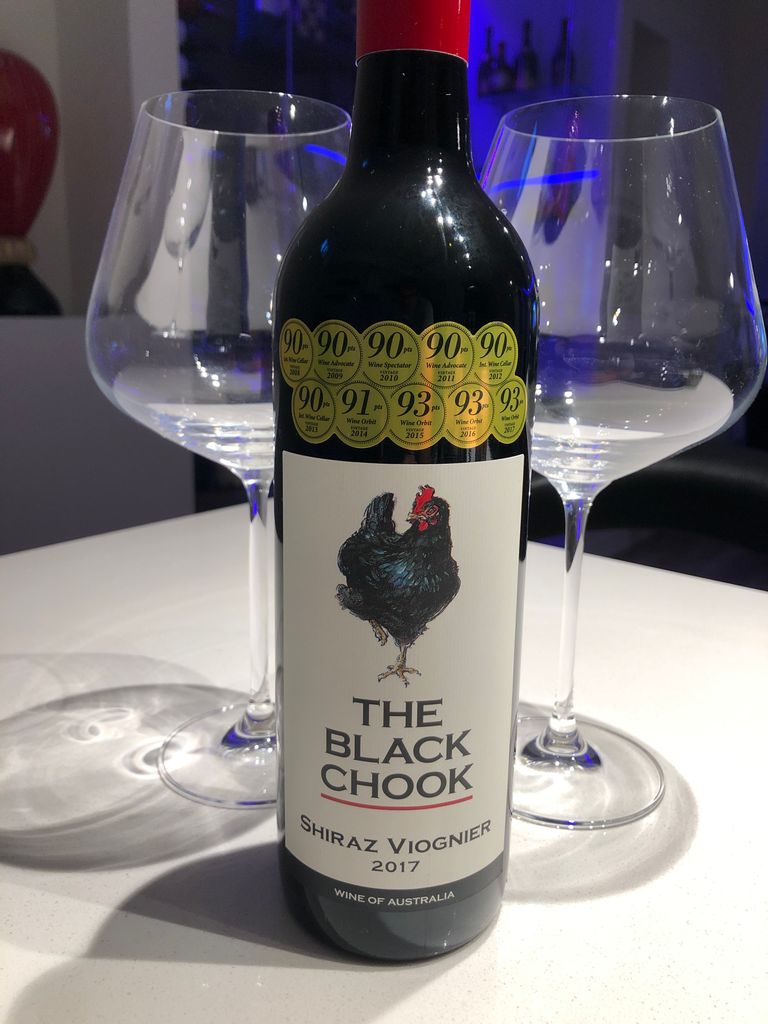 The Black Chook Shiraz 2016 The Chook Shiraz-Viognier –