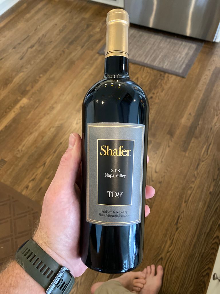 2018 Shafer TD-9 - CellarTracker