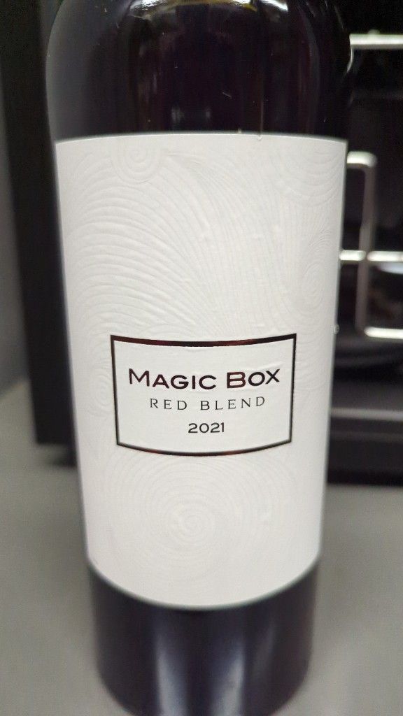 2021 Magic Box Red Blend, Spain CellarTracker