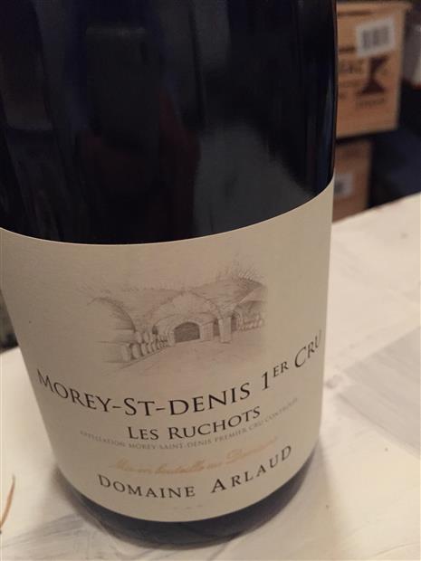 2021 Domaine Arlaud Morey St. Denis 1er Cru Les Ruchots