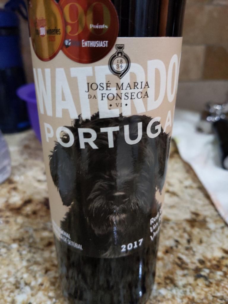 2017 José Maria da Fonseca Waterdog, Portugal, Península de Setúbal