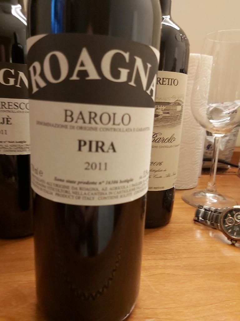 2011 Roagna Barolo Pira - CellarTracker